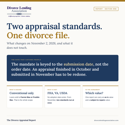 The Divorce Appraisal Report