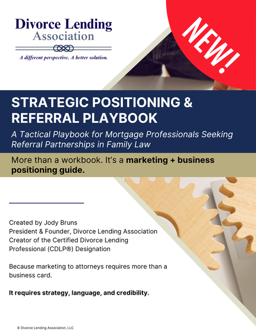 Marketing to Divorce Attorneys Strategic Playbook