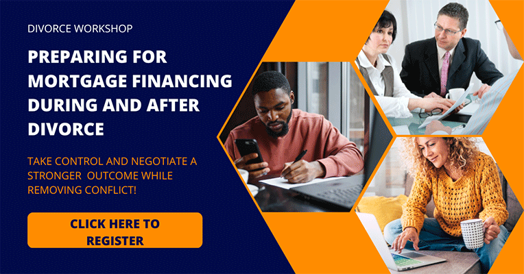 Preparing for Mortgage Financing During and After Divorce